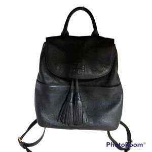 Tory Burch Authentic Leather Backpack